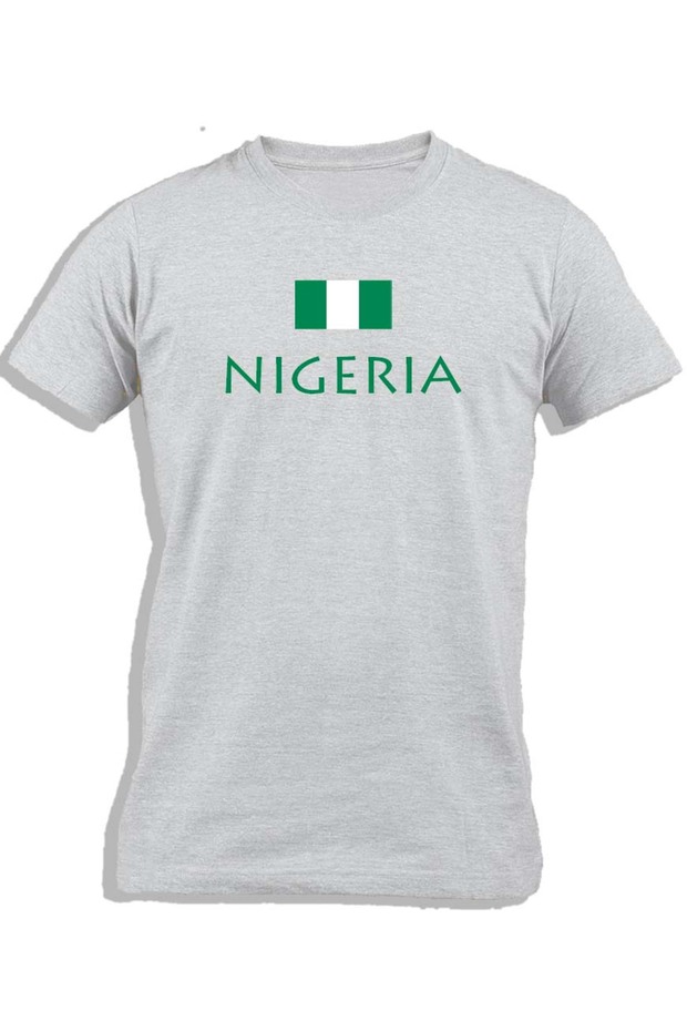 NIGERIA WITH FLAG