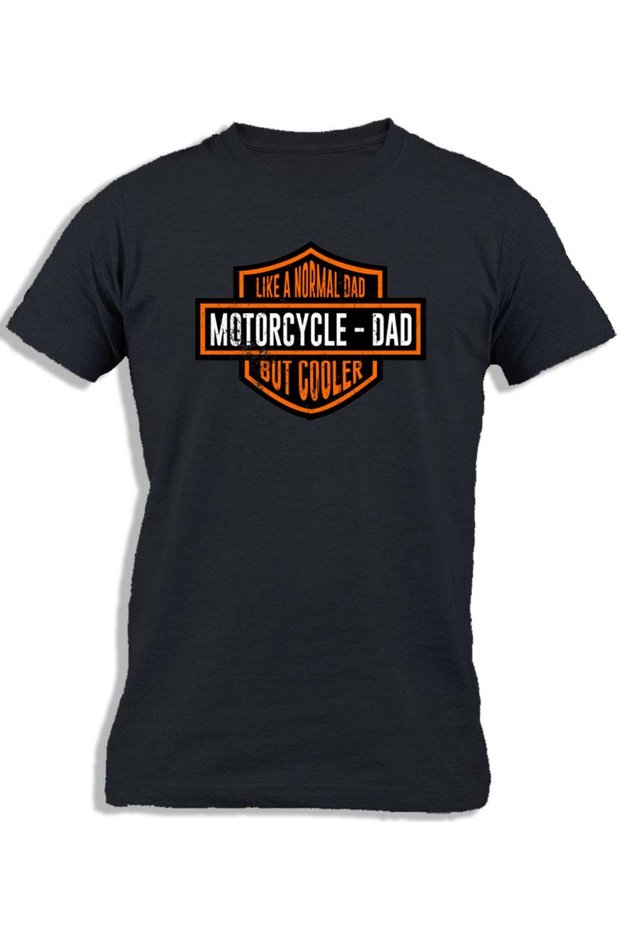 HARLEY MOTORCYCLE DAD