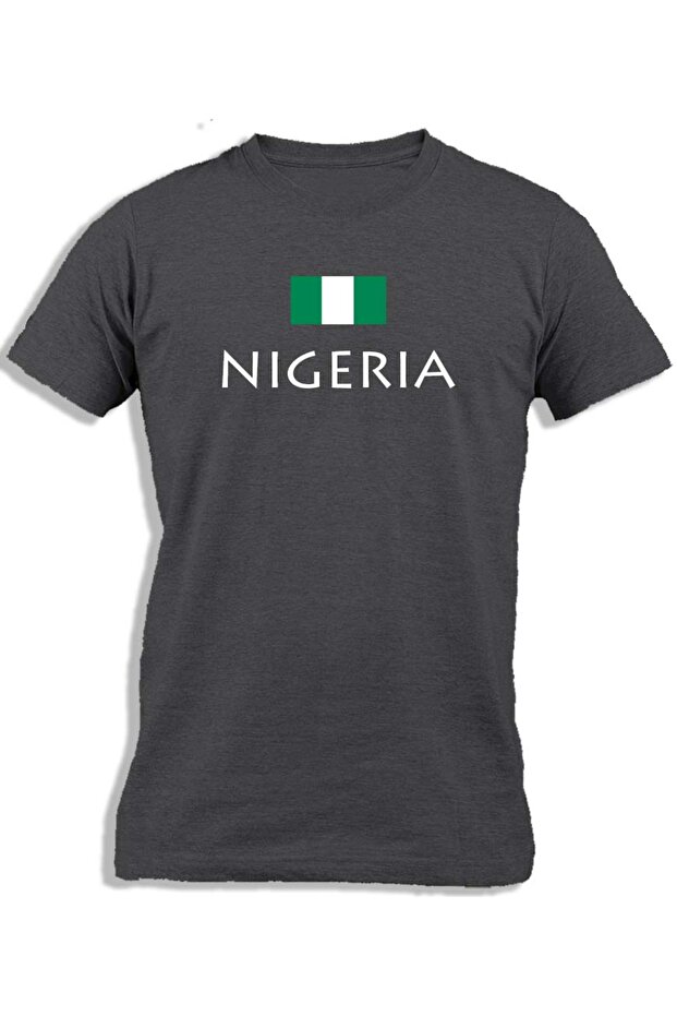 NIGERIA WITH FLAG