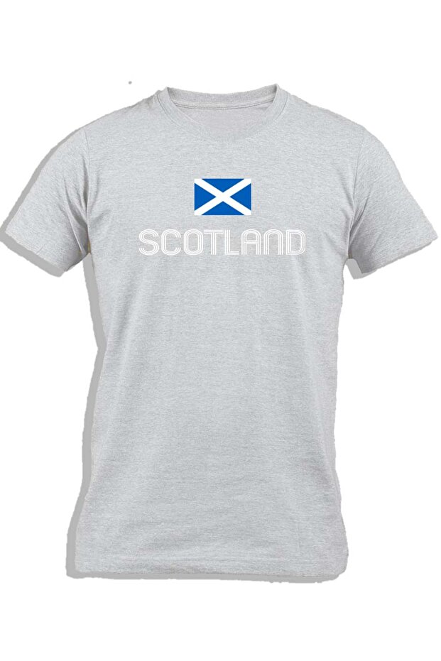 SCOTLAND WITH FLAG