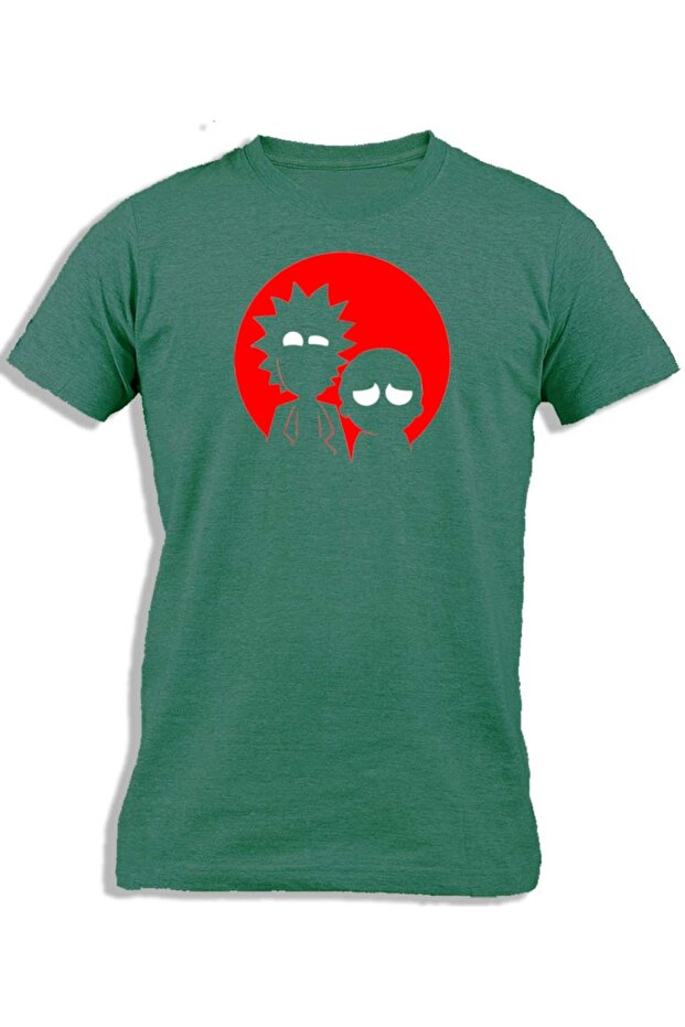 RICK MORTY SILHOUETTE