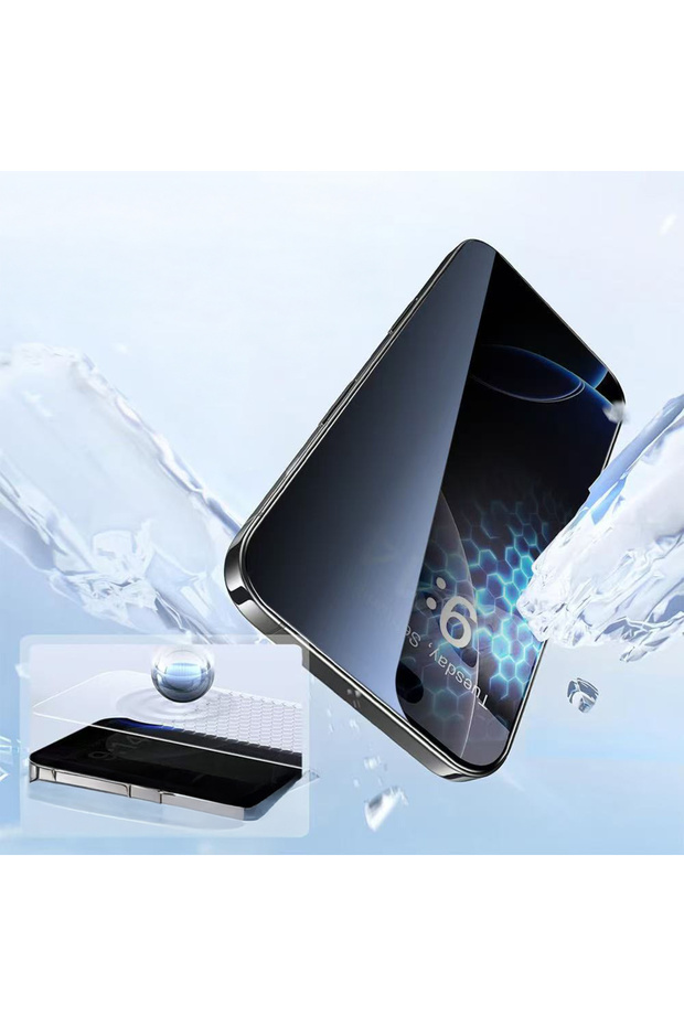 Samsung Galaxy M20 Screen Protector Nano Micro Tempered Screen Protector - 1