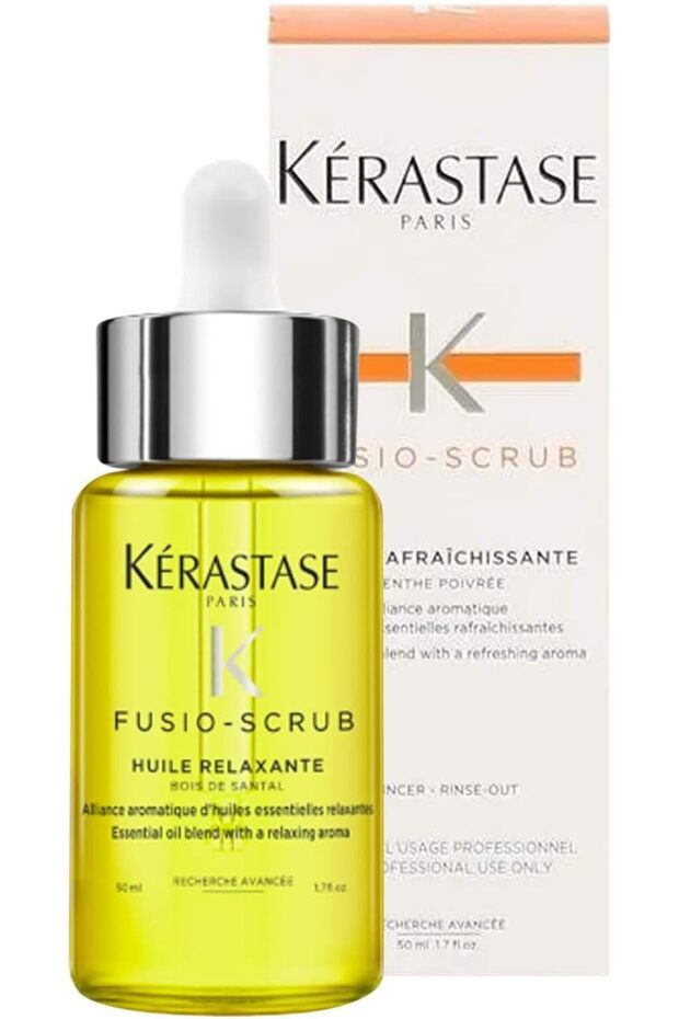 Kérastase Fusion Scrub Rilassante Hair Oil - 50ml