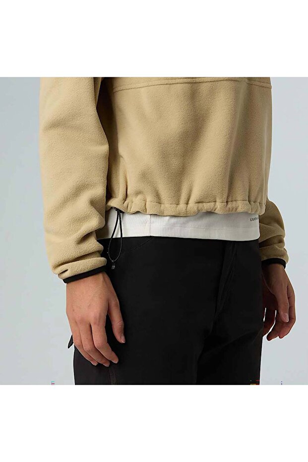 Glacier női bézs színű pulóver (NF0A8D2CLK51) - 5