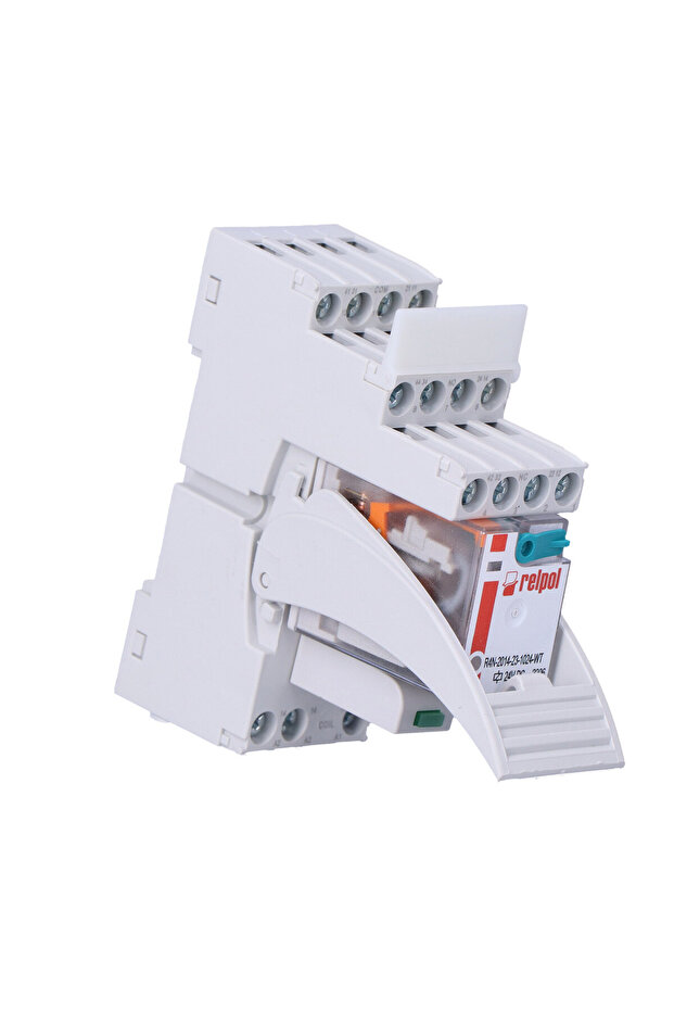 24VDC Interface Relay, 4P Contacts, 6A Load - 2