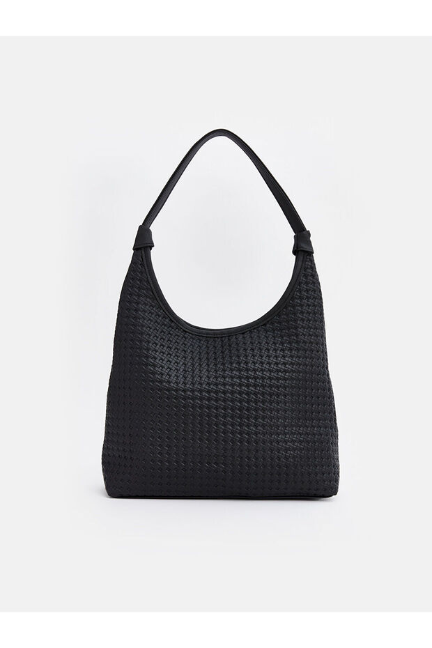Handbag Lcw Accessories Black Leather Look Women's Handbag