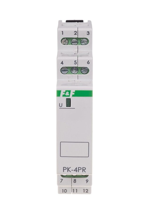 PK4PR 12V Relay, 2P I2x8A, Module, Rail-Mount - 1
