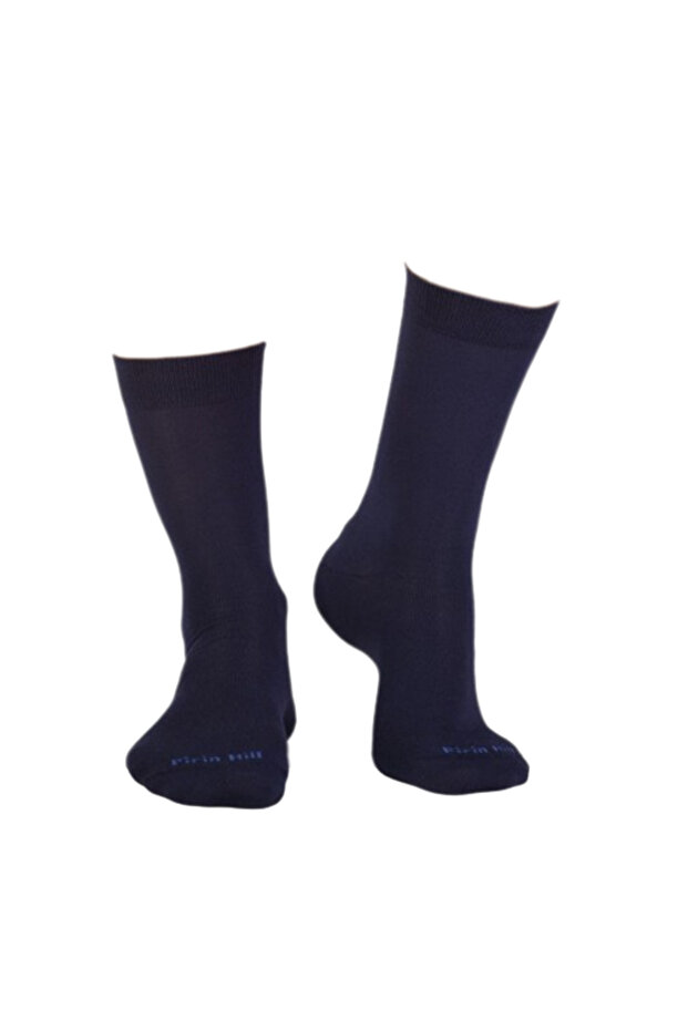 Чорапи от бамбук BASIC, тъмносини - 5