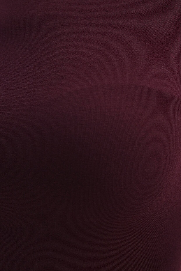 Uzun Kollu Basic Bluz B1846 - 3