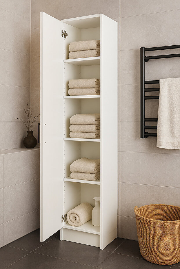 Modern Tek Kapaklı Dolap - 2