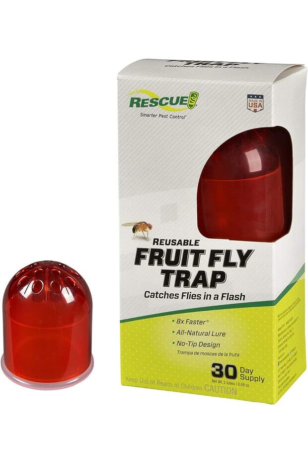 مصيدة ذباب الفاكهة القابلة لإعادة الاستخدام - 1