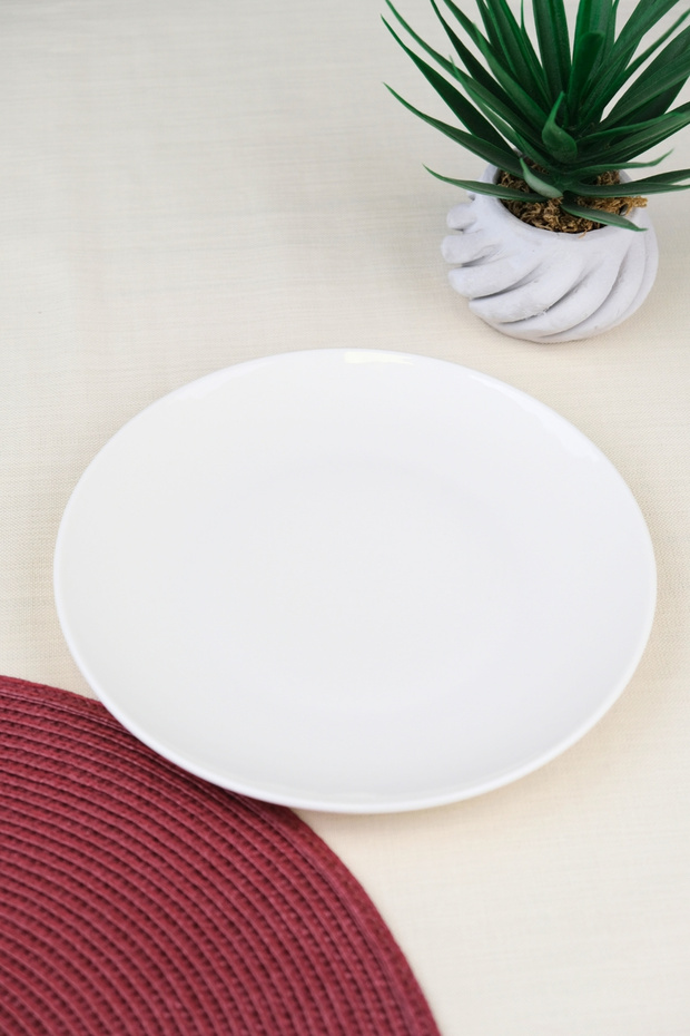 Tabak Evi Chic Servis Tabağı 24,50cm Tekli - 1