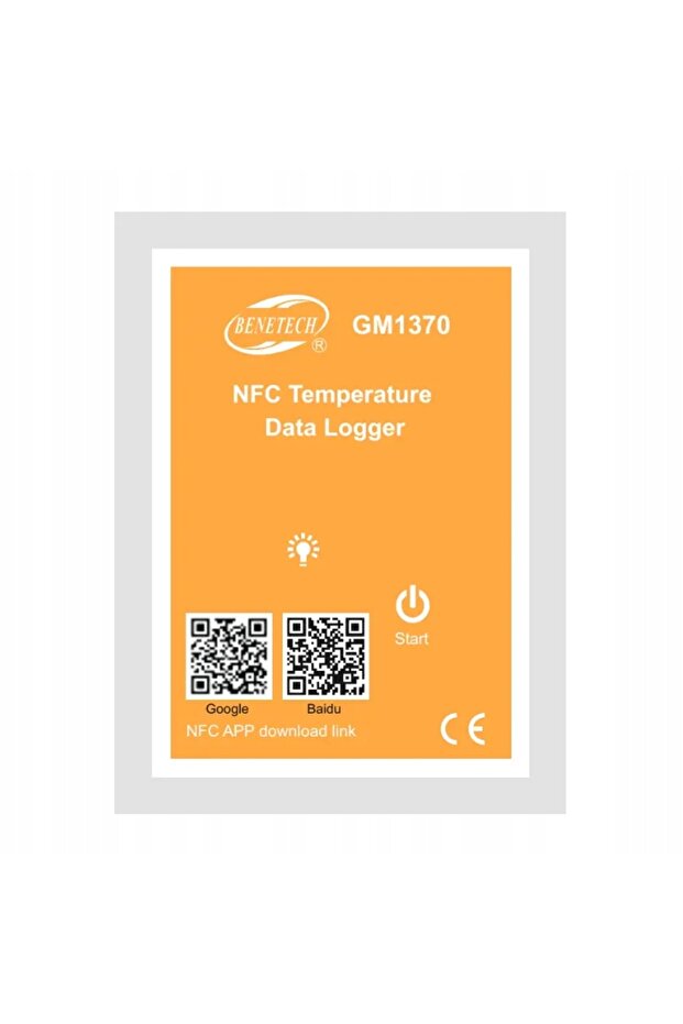 TEMPERATURE LOGGER Data Logger with NFC Android - 6