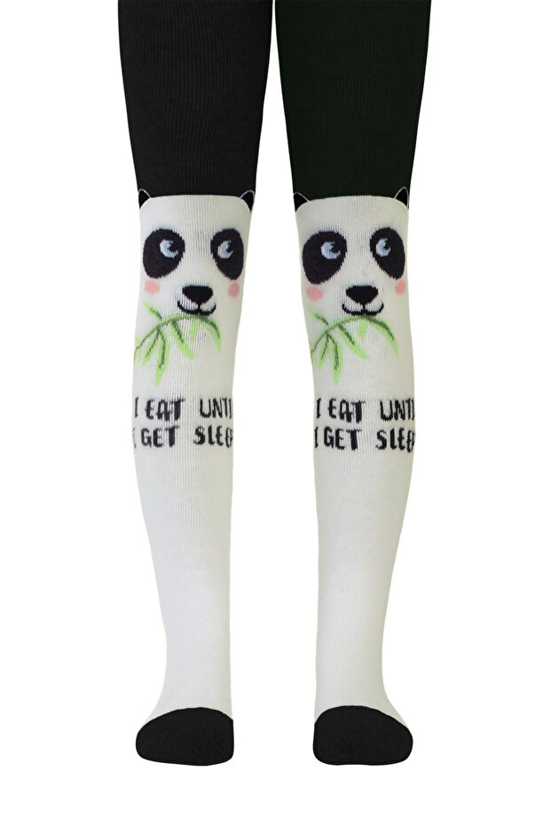 Ciorapi flausati bumbac Panda - 1