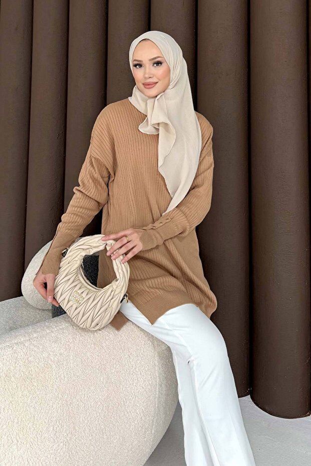 Fitilli Triko Tunik 70-2425 - 4