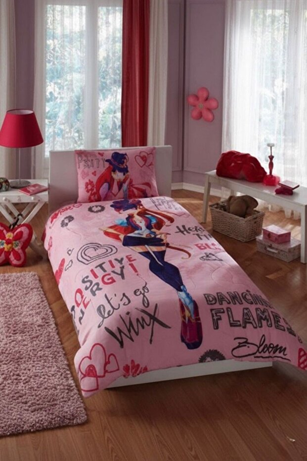 Winx Licensed Bedspread - 1