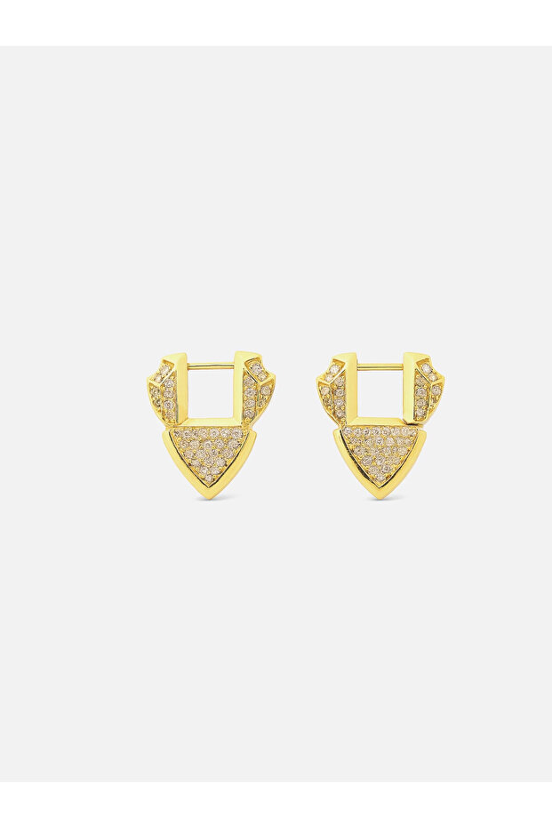 Belluga Gold Earrings
