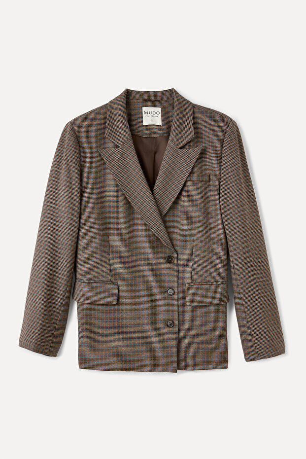 سترة بليزر من إيكوسيلي بقصة عادية - 6