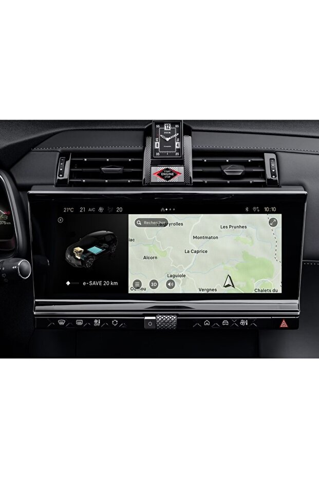 Ds7 Automobile 10-Inch Navigation Compatible 9H Nano Screen Protector