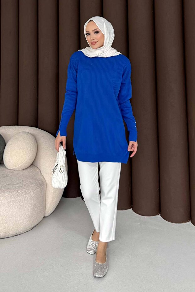 Fitilli Triko Tunik 70-2425 - 7