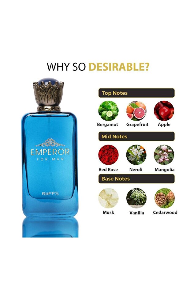 الإمبراطور للرجال أو دي بارفان 100 مل - 3