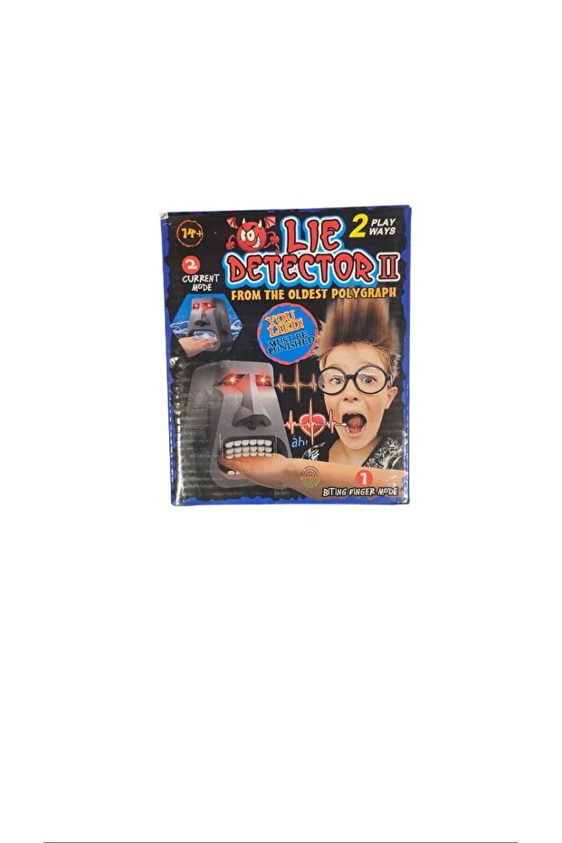 لعبة علبة كشف الكذب - 2