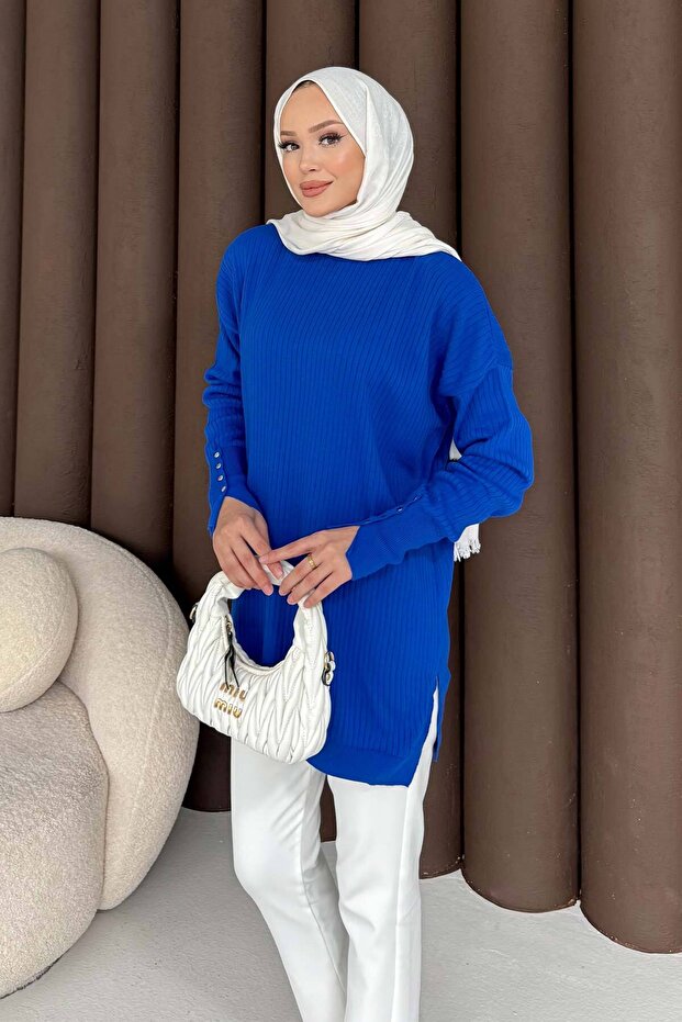 Fitilli Triko Tunik 70-2425 - 6