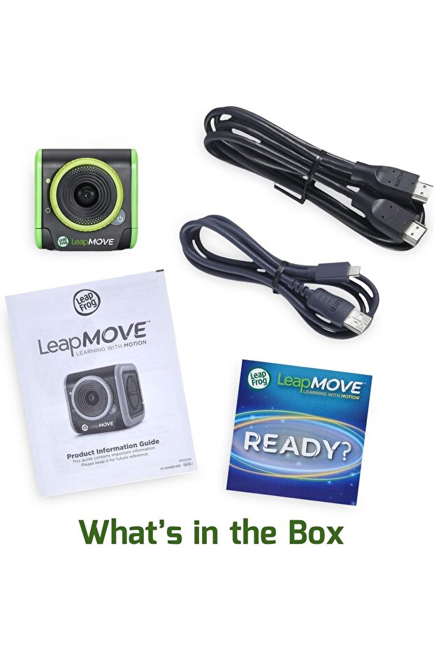 نظام ألعاب الفيديو LeapMove للتعلم النشط - 5