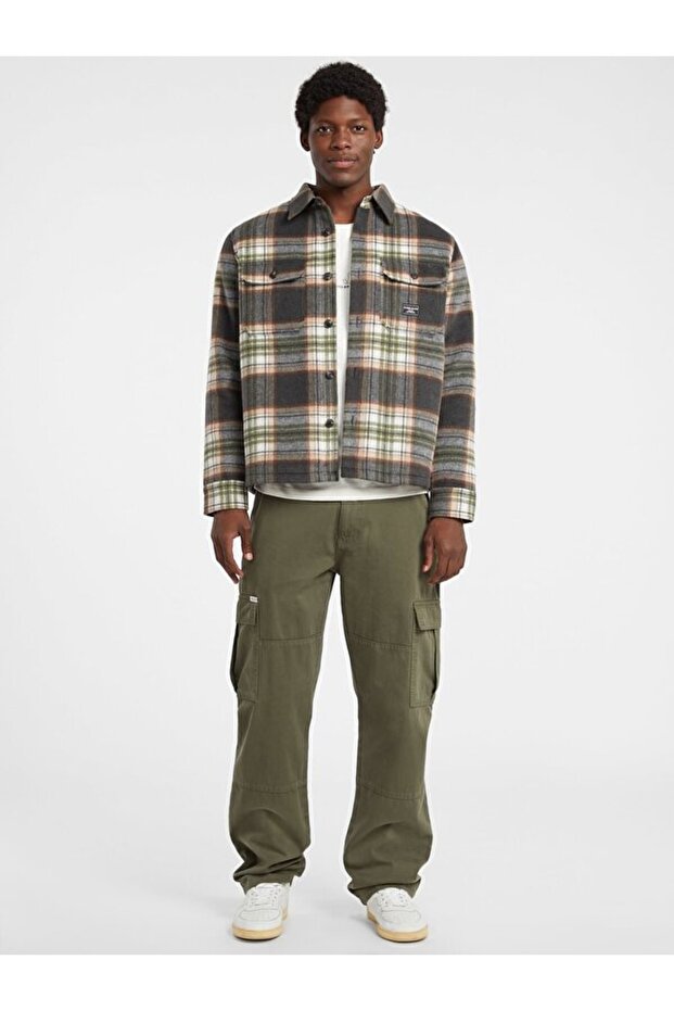 Jeans Erkek Yün Karışımlı Regular Fit Gömlek - 2