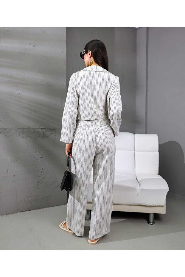 STRIPED DOUBLE SET - 2