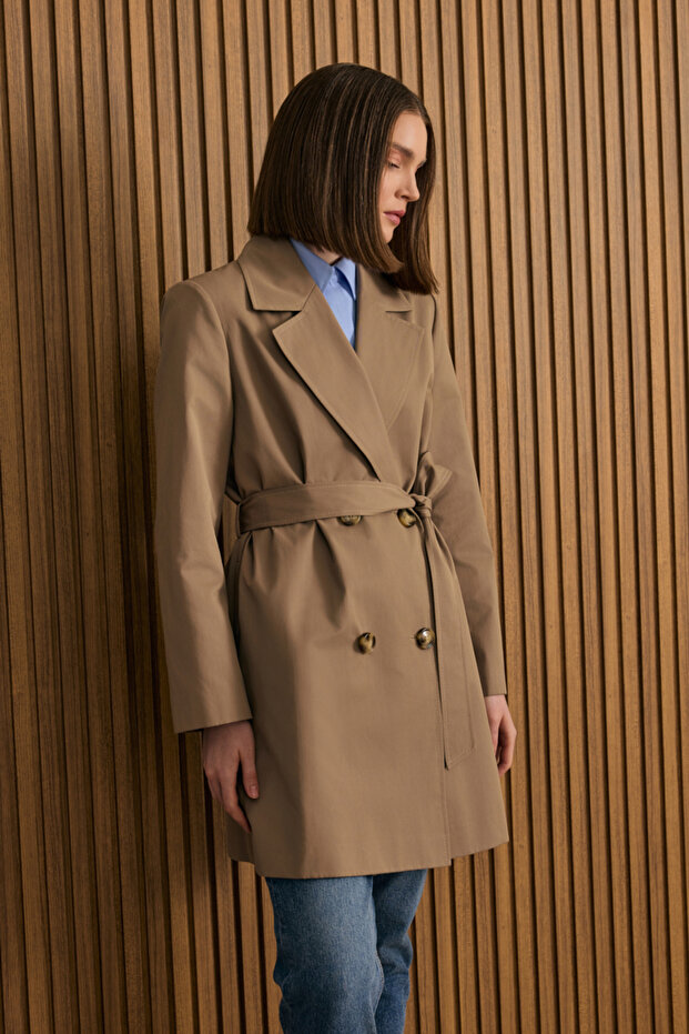 Cotton Trençkot - 2