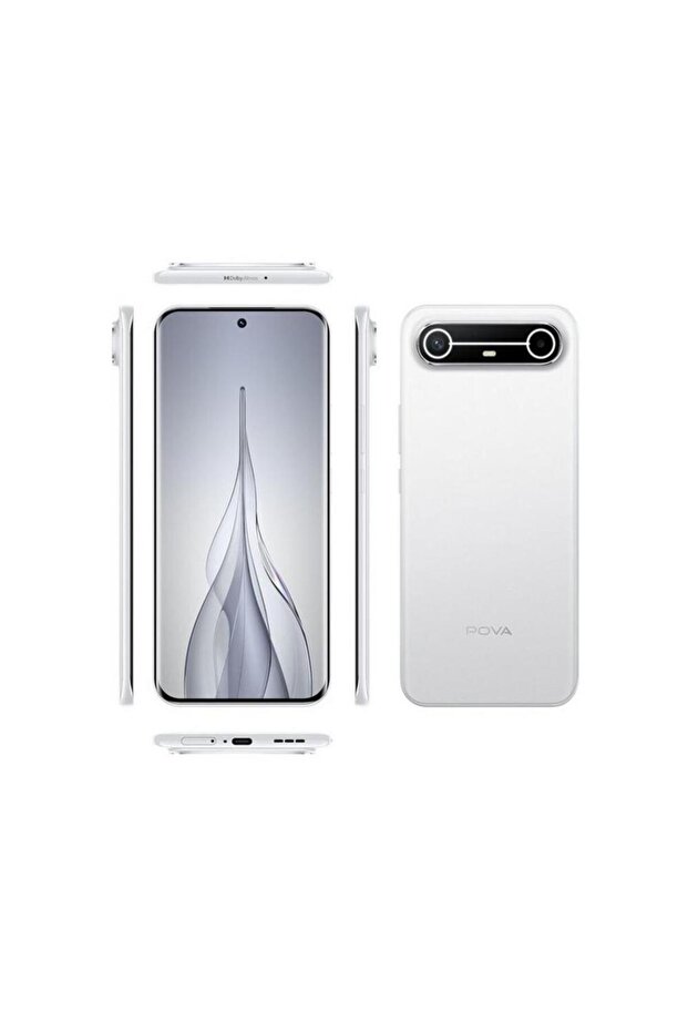 POVA Slim 5G (8+8 RAM) 256 جيجابايت