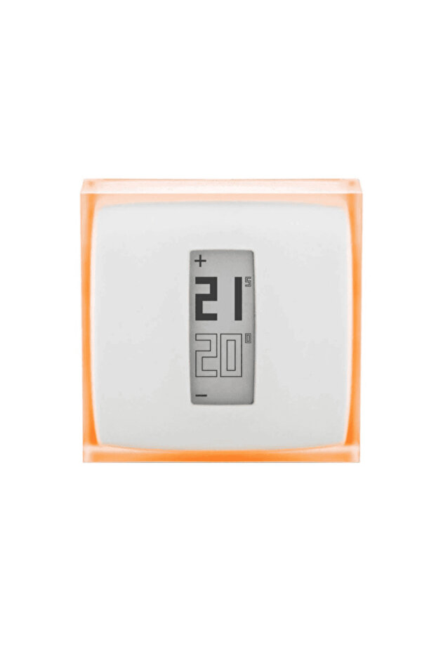 Room thermostat kit and 1 smart thermostat head for Netatmo radiator, WI-FI, with digital display... - 2