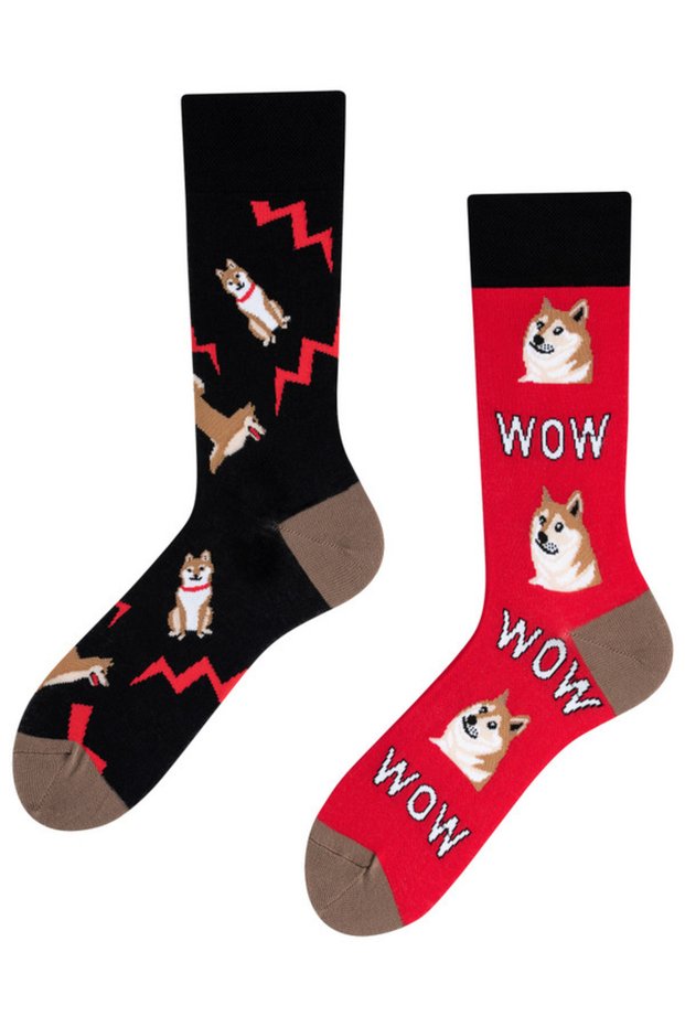 Памучни чорапи Wow Dog