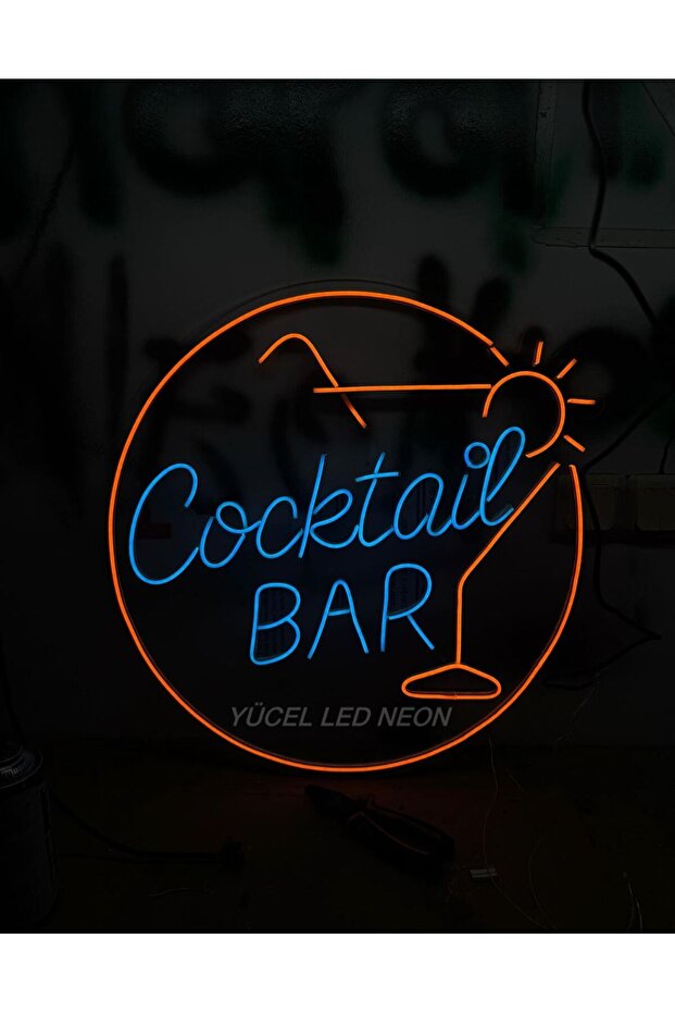 Coctail Bar NEON TABELA