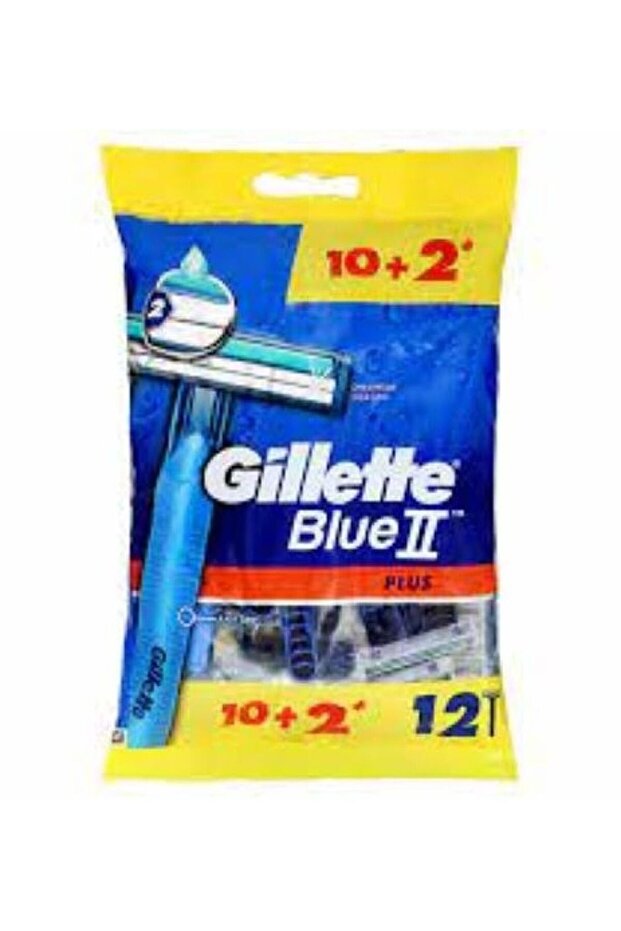 Blue 2 Plus Blades 10+2 Blades