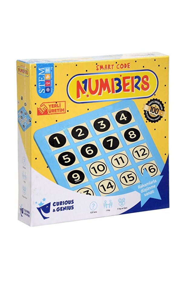 ZMK-1739 Numbers Smart Code Numbers -Friendly - 1