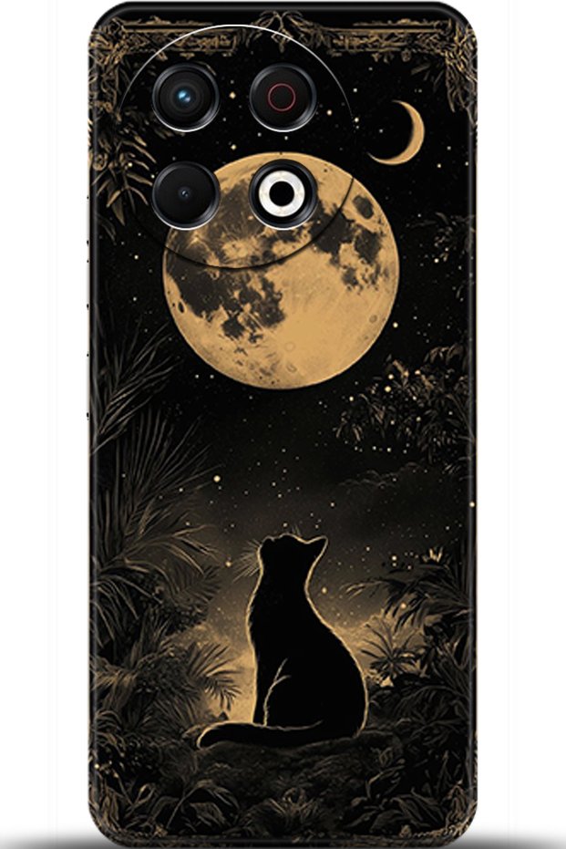 Spark 30 Pro Case Hd Printed Case - I Am Defenseless 5789