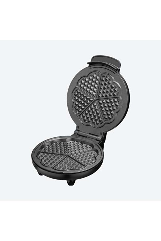 колон Waffle Maker 1000 Watt, 19 cm Diameter, Black Color