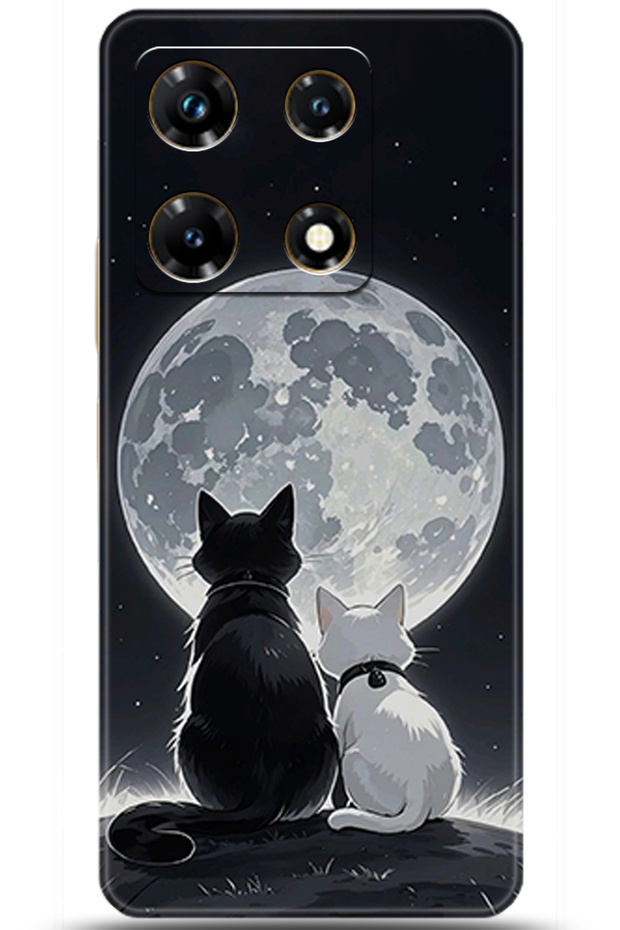 Infinix Note 30 Pro Case Hd Printed Case - I Am Defenseless 5782