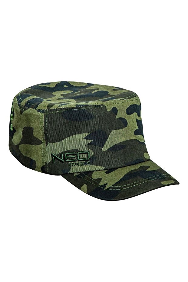 Cap, Camo pattern, - 1