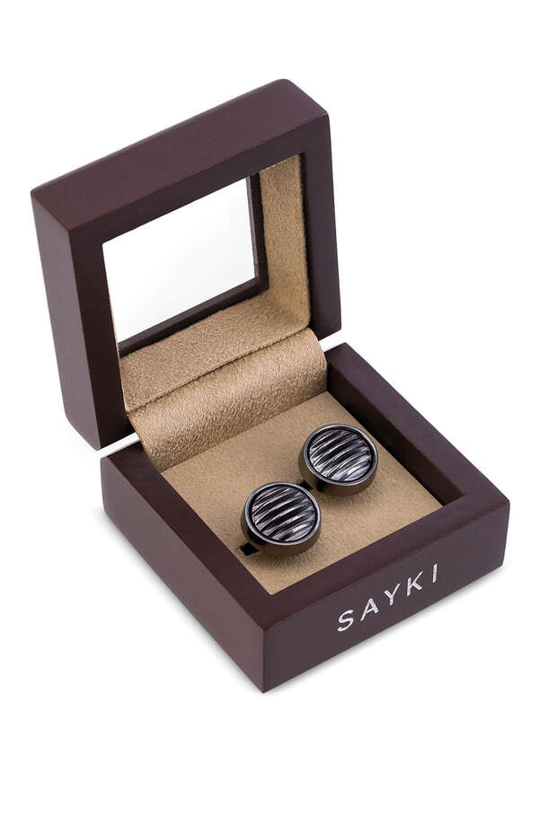 Yuvarlak Kol Düğmesi - 2