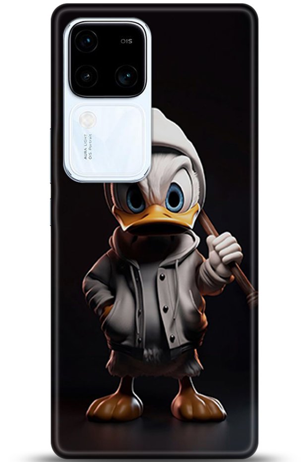 Vivo V30 Case Hd Printed Case - Keep Following 5019