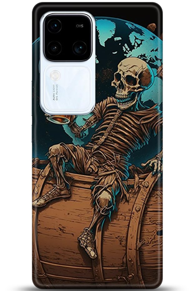 Vivo V30 Case Hd Printed Case - Keep Following 5054