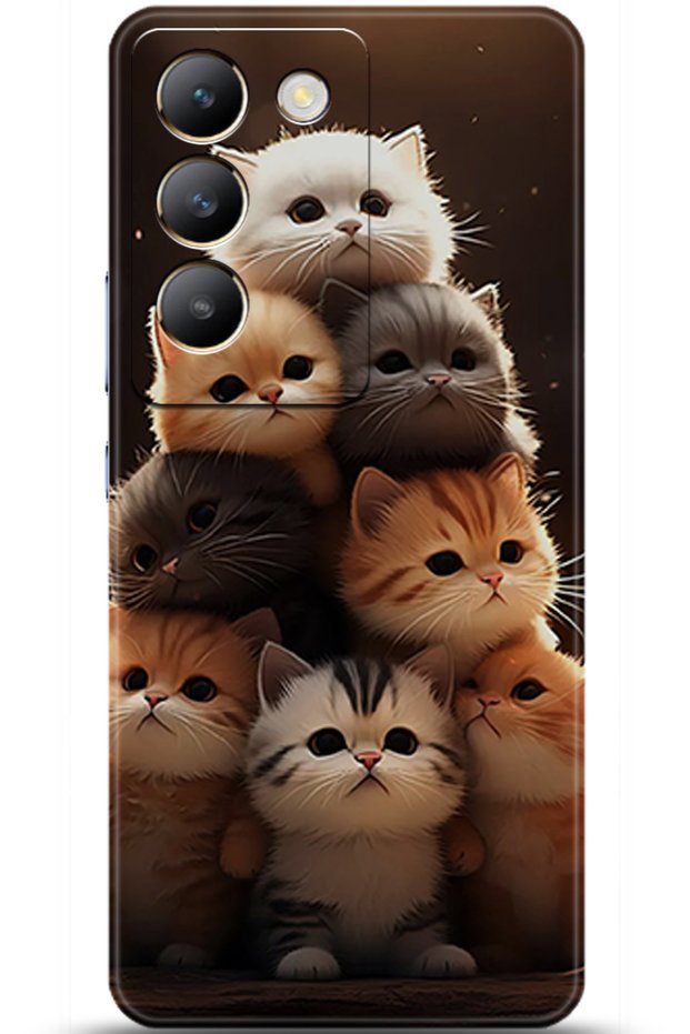 Vivo V30 Lite Case Hd Printed Case - Keep Following 5076