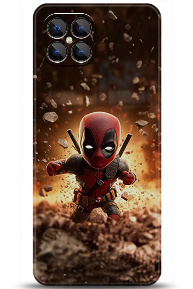 X600 Case Hd Printed Case - Keep Following 5082
