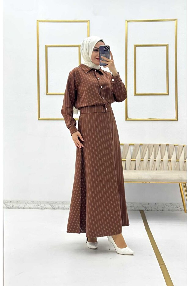 SET JACHETĂ FUSTĂ CU DUCĂRI - 1