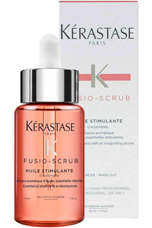 Fusio-Scrub Huile Stimulante Essential Oil Blend with An Invigorating Aroma 50ml/1.7oz