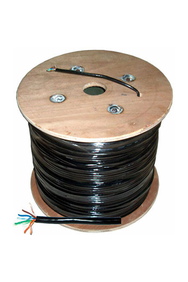 Utp Ethernet Cable Black Copper 305m - 1