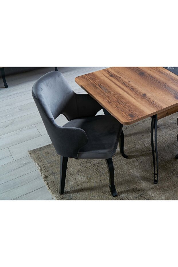 Truva 2'li Sandalye - 1